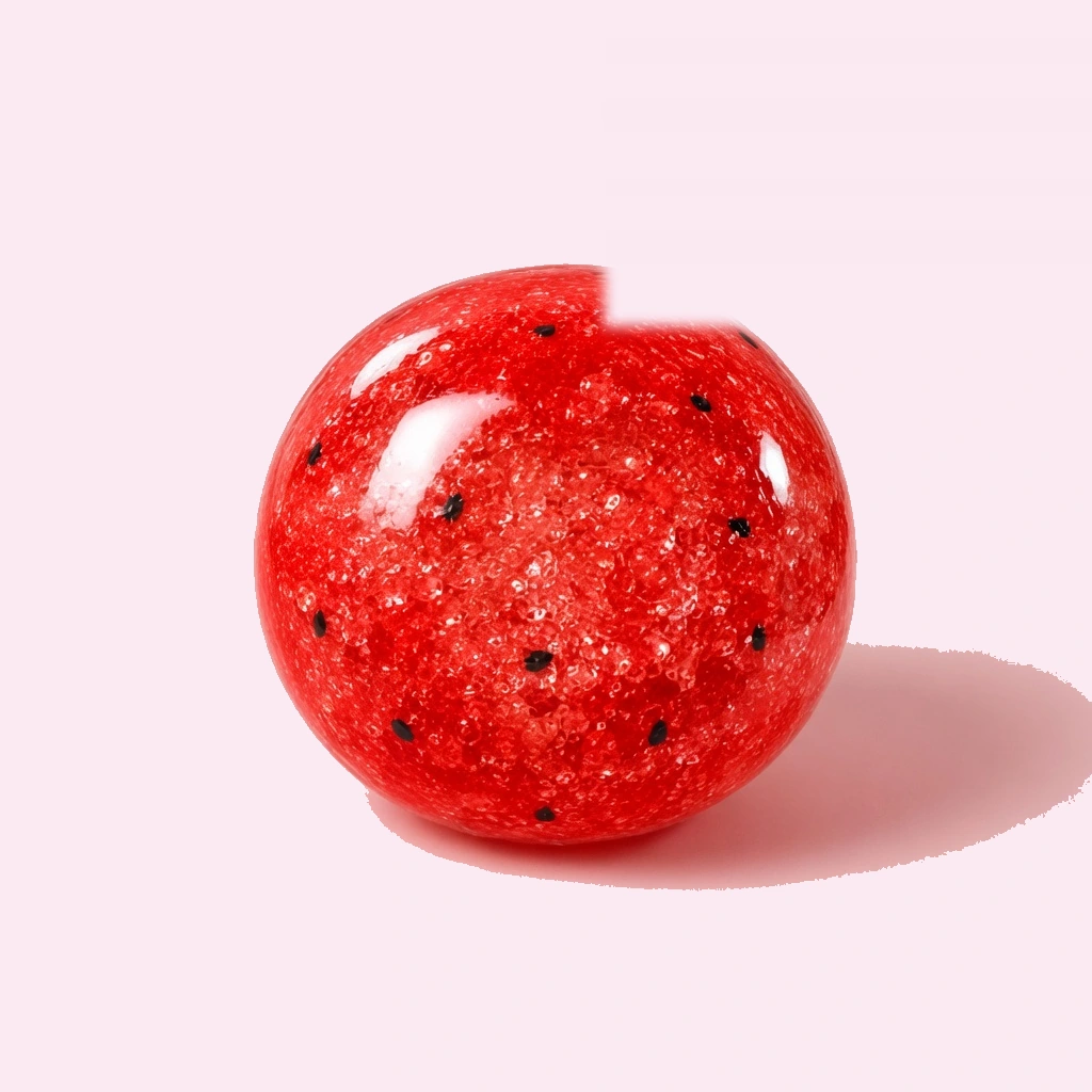 Jumbo Watermelon Squishy Slushy Ball Soft Squeeze Stress Toy