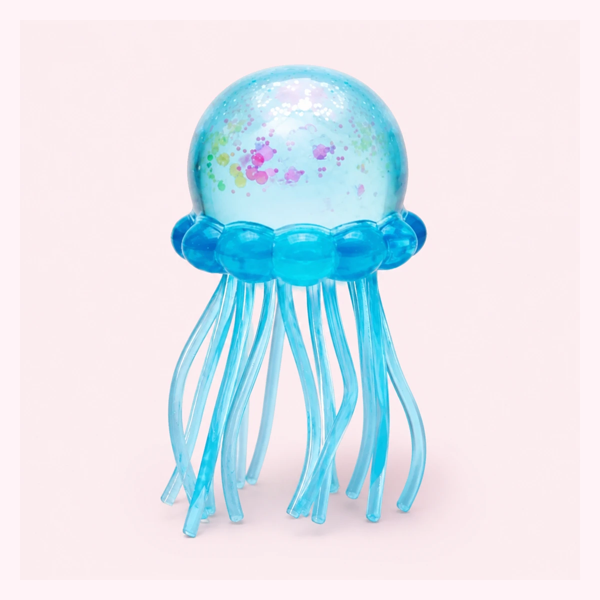 Kawaii Blue Jellyfish Squishy Slow Rising Sensory Toy