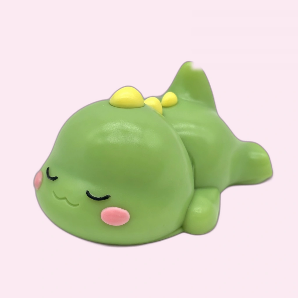 Kawaii Dinosaur Squishy, Cute Sleepy Slow Rising Toy