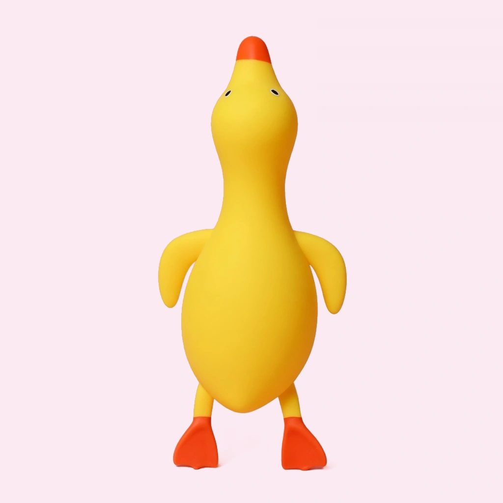 Kawaii Duck Squishy, Long-Neck Slow Rising Fidget