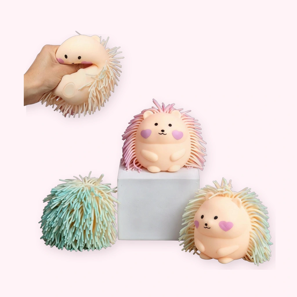 Kawaii Hedgehog Squishy Soft Slow Rising Squeeze Toy