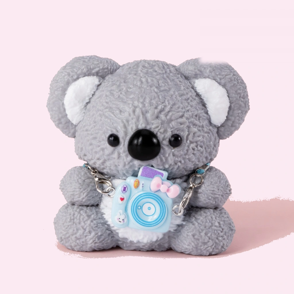 Kawaii Koala Squishy Slow Rising Stress Relief Fidget Toy