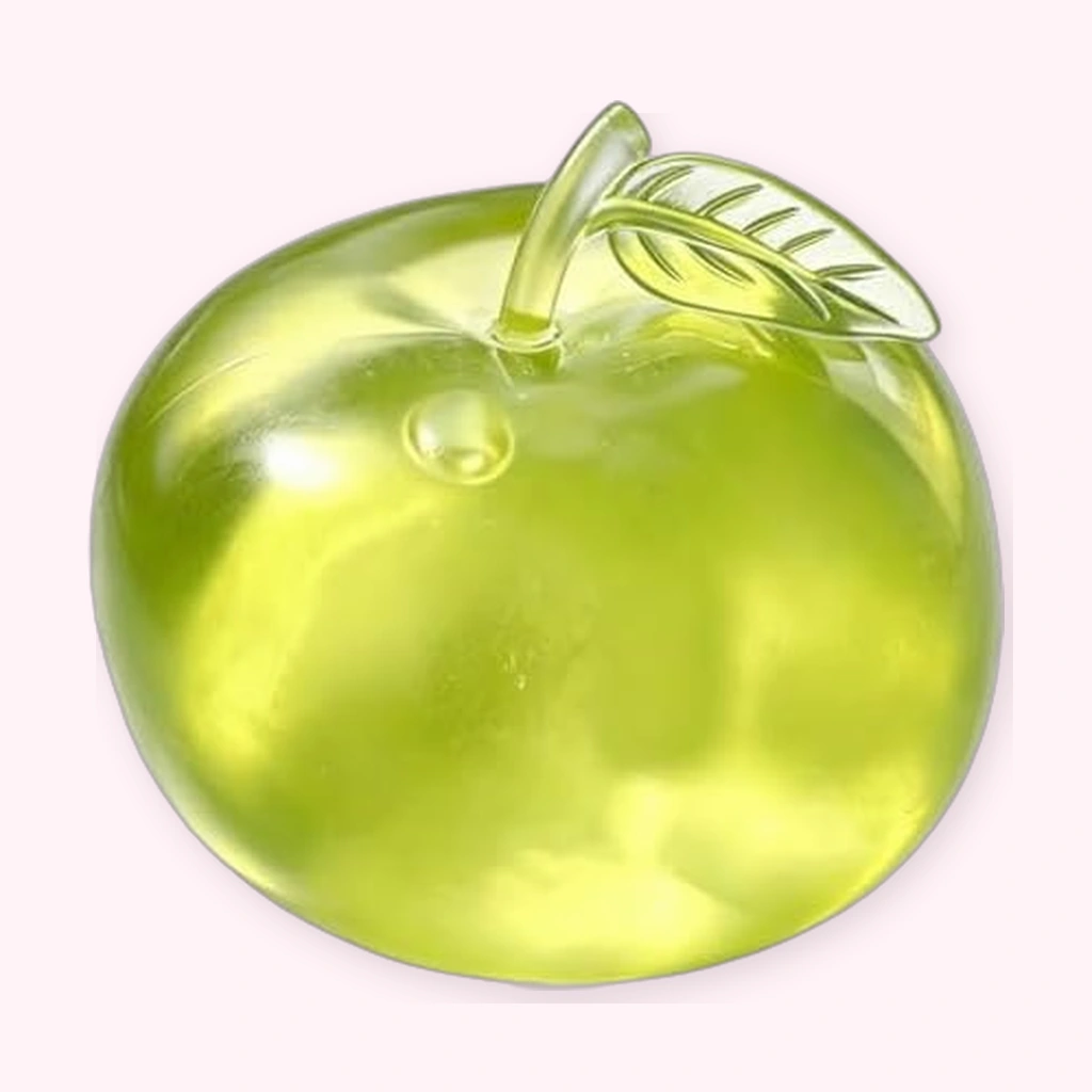 Kawaii Lime Squishy Jelly Fruit Slow Rising Sensory Toy