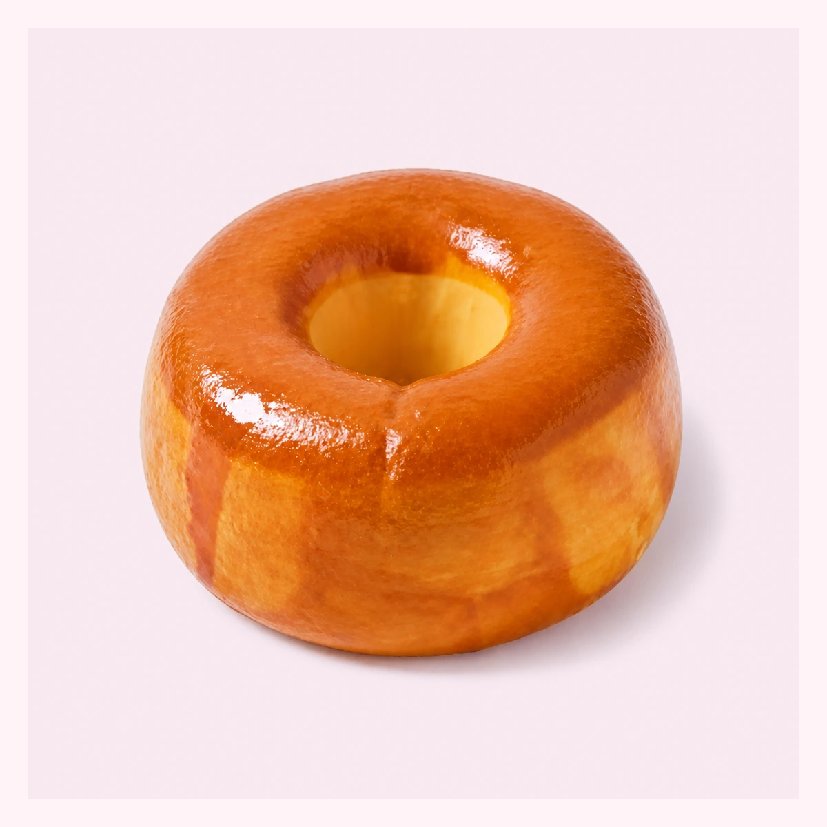 Kawaii Mochi Bagel Squishy - Soft Slow Rising Stress Relief Toy