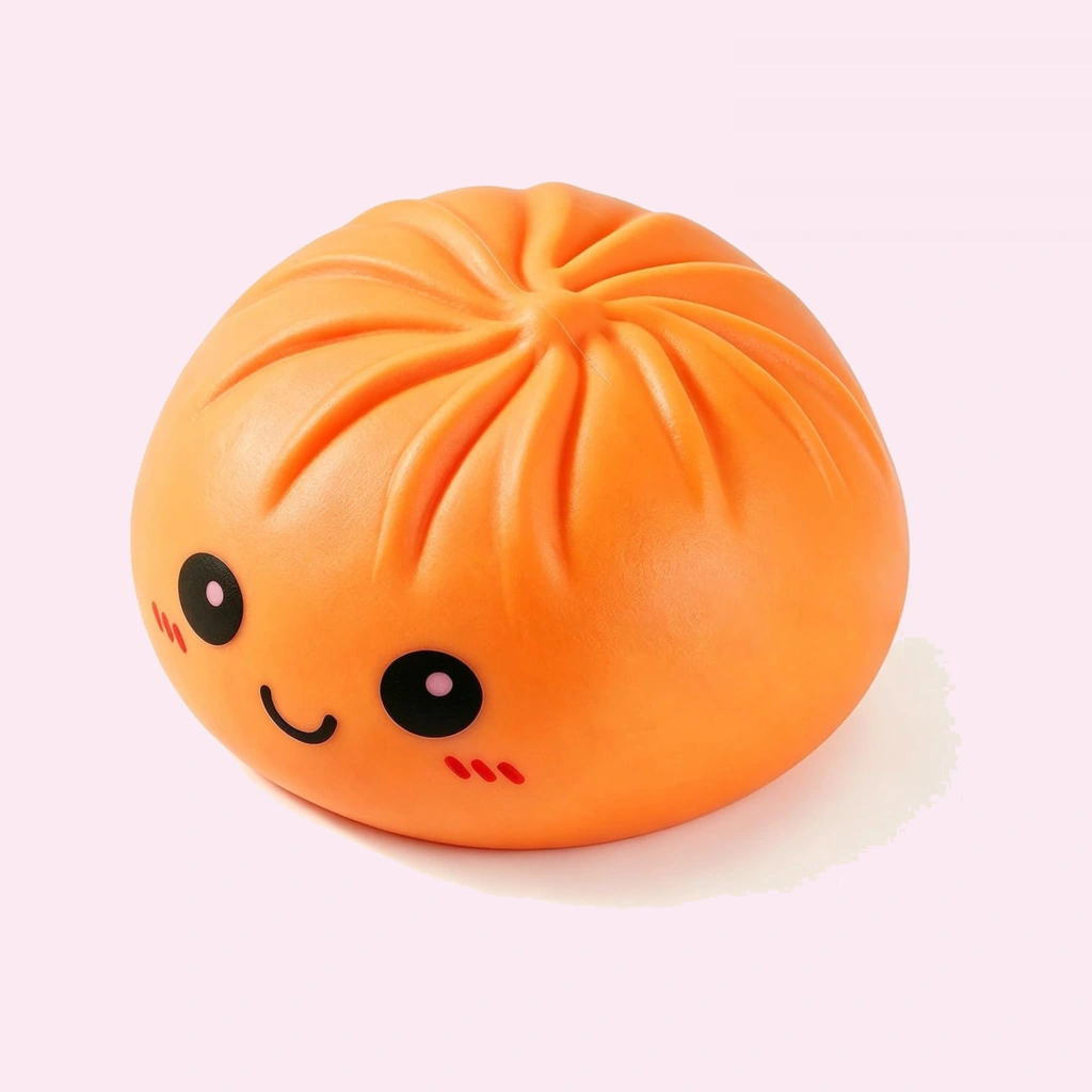 Kawaii Pea Pod сквіш Steamed Bun, з повним відновленням форми м’ячик-антистрес