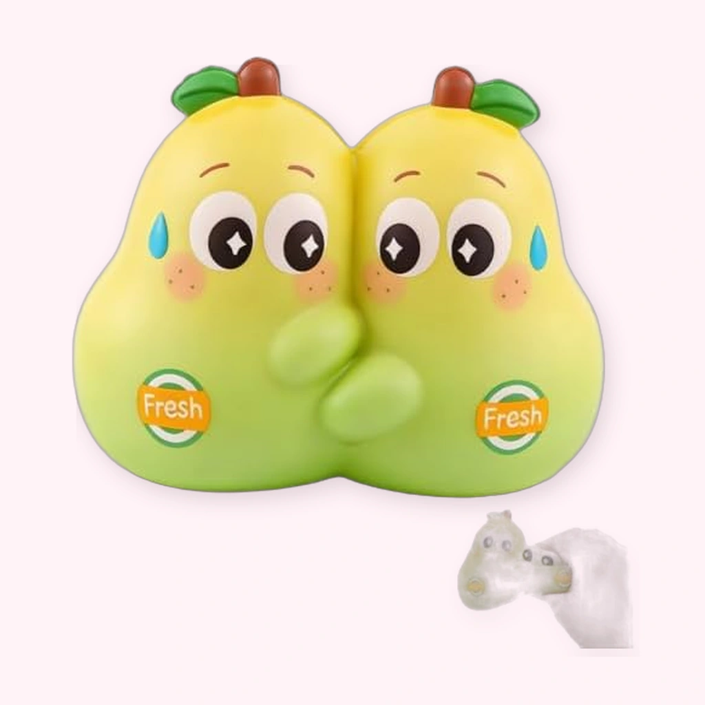 Kawaii Pear Squishy Slow Rising Squeeze Stress Toy
