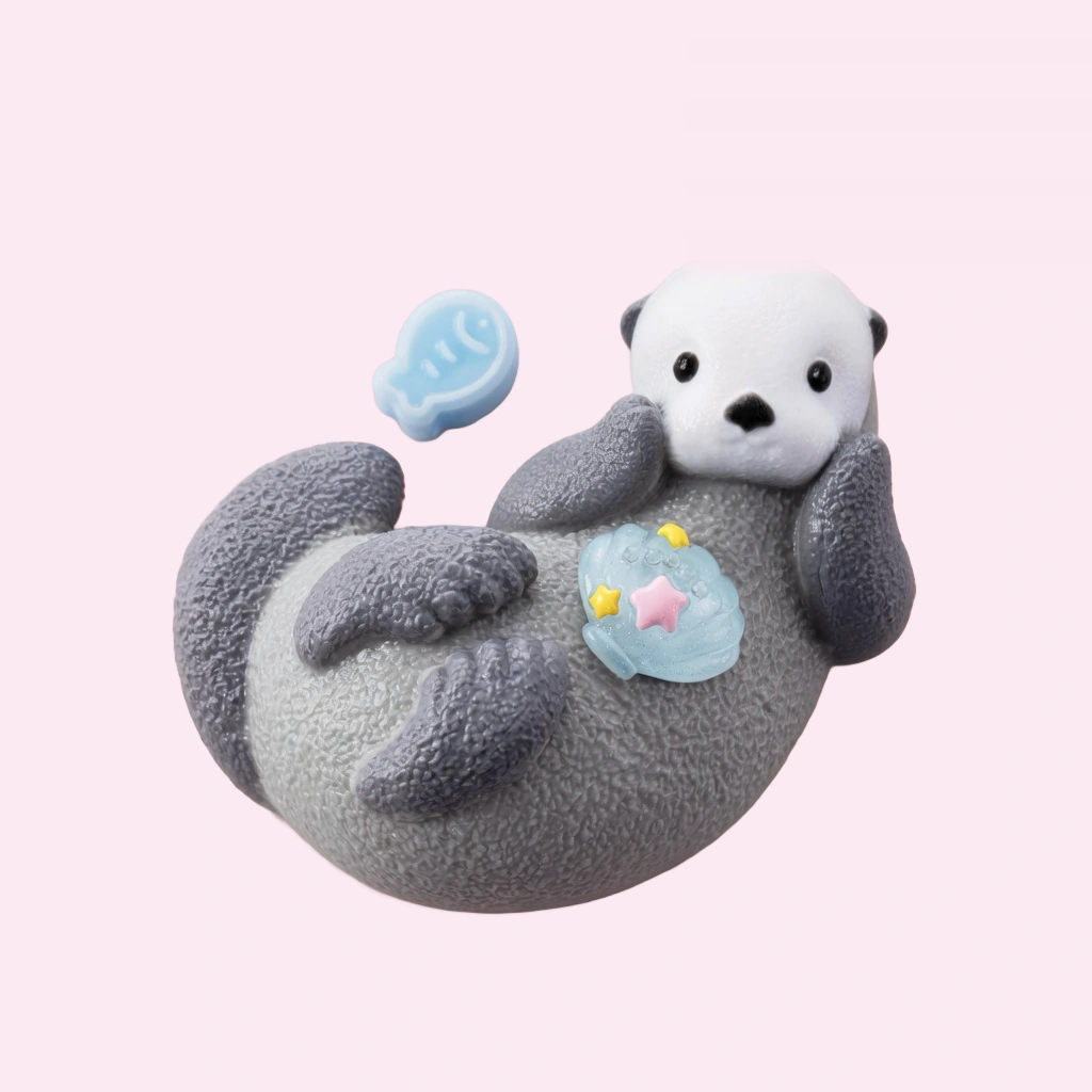 Kawaii Sea Otter Squishy Soft Squeeze Stress Relief Fidget Toy