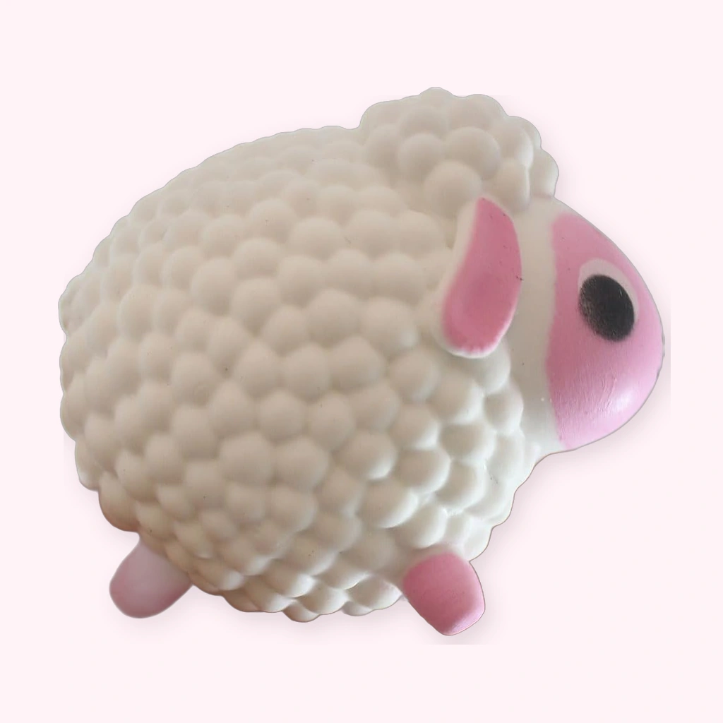 Kawaii sheep squishy squeeze ball sensory fidget toy