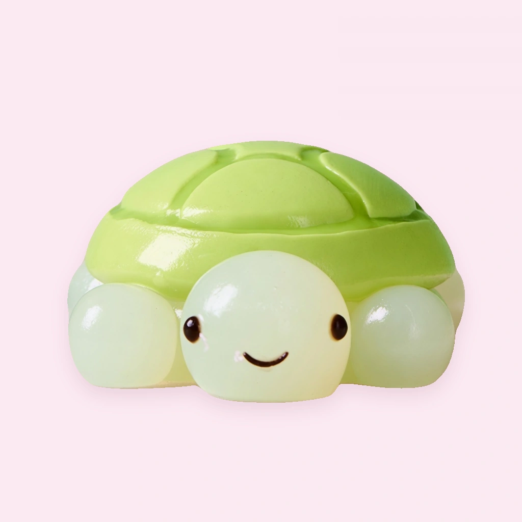 Kawaii Turtle Squishy, Soft Slow Rising Sensory Fidget Toy