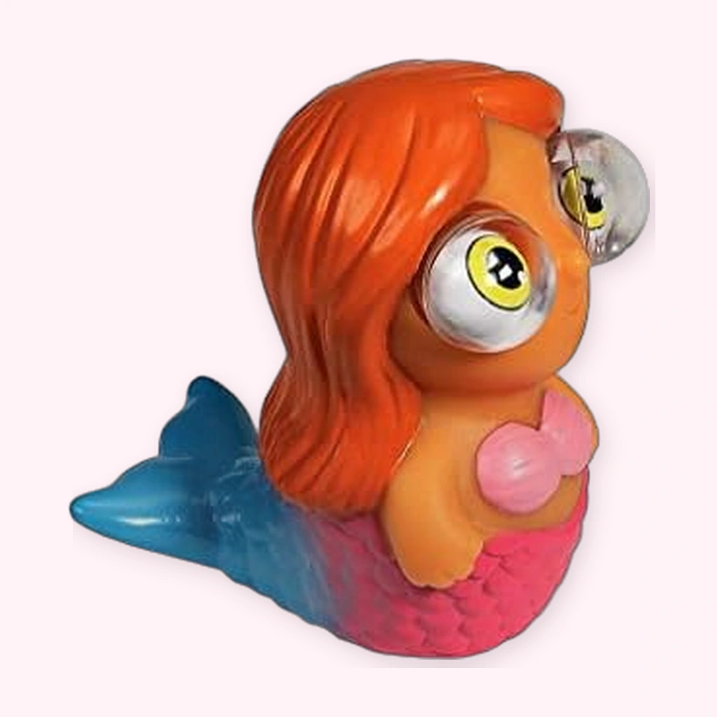 Mermaid Eyeball Squishy - Pop-Out Eye Squeeze Toy