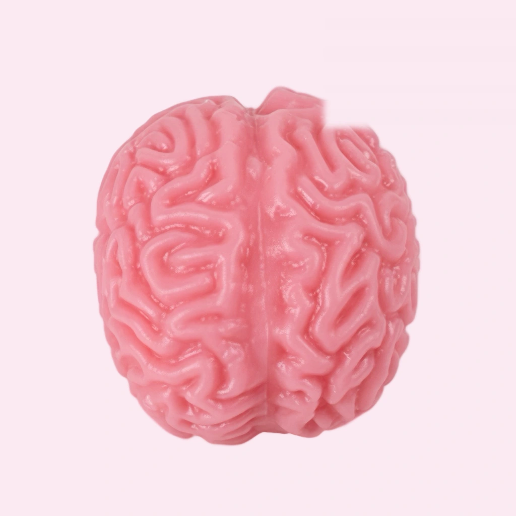 Mini Brain сквіш Pocket м’ячик-антистрес Fidget Toy
