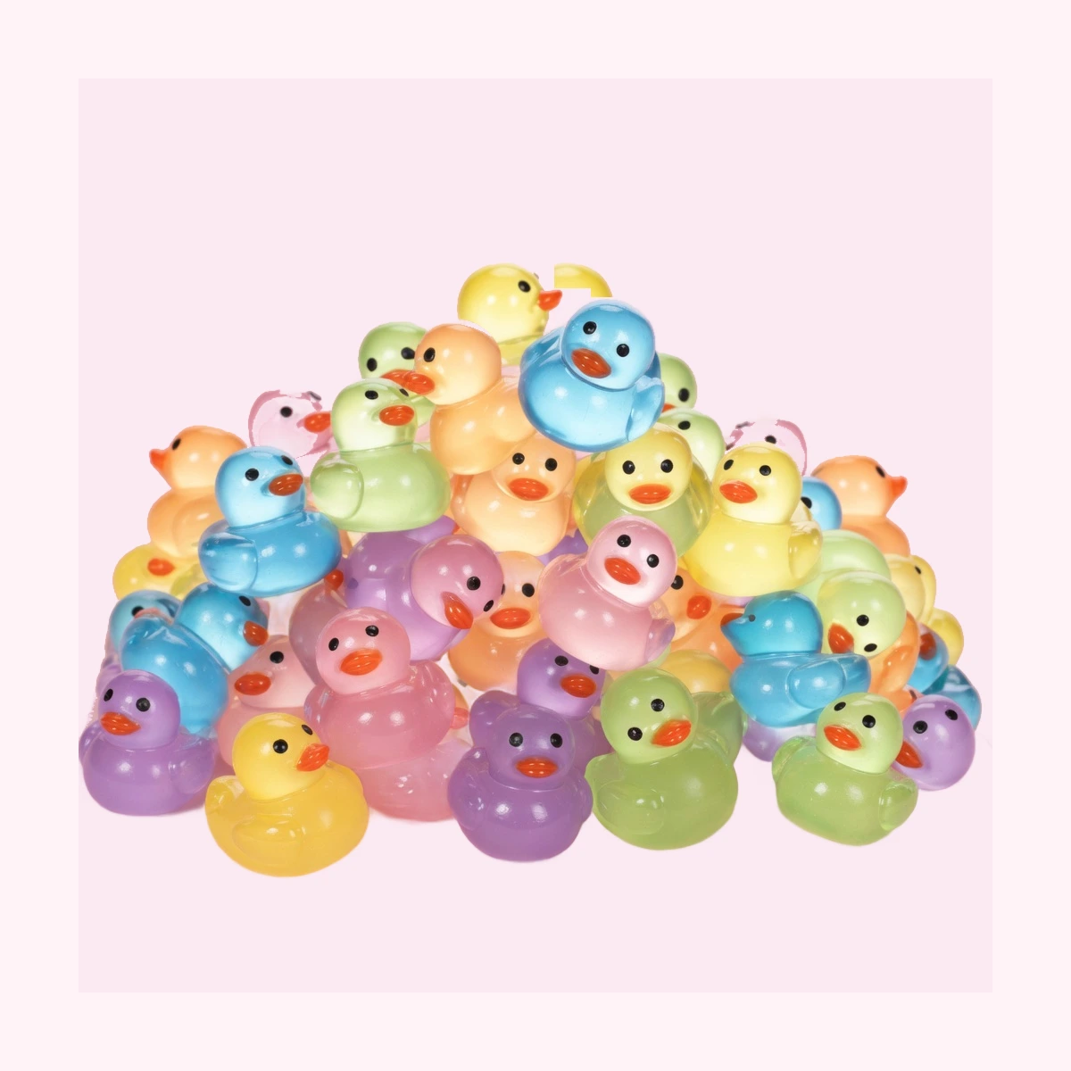 Mini Duck Squishy 30 Pack, Jelly Squishies Party Favors