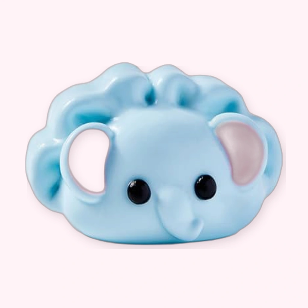 Mini Elephant Squishy Soft Mochi Squeeze Stress Relief Toy