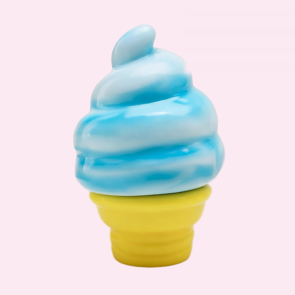 Mini Ice Cream Squishy Cone, Pocket Slow Rise Fidget Toy