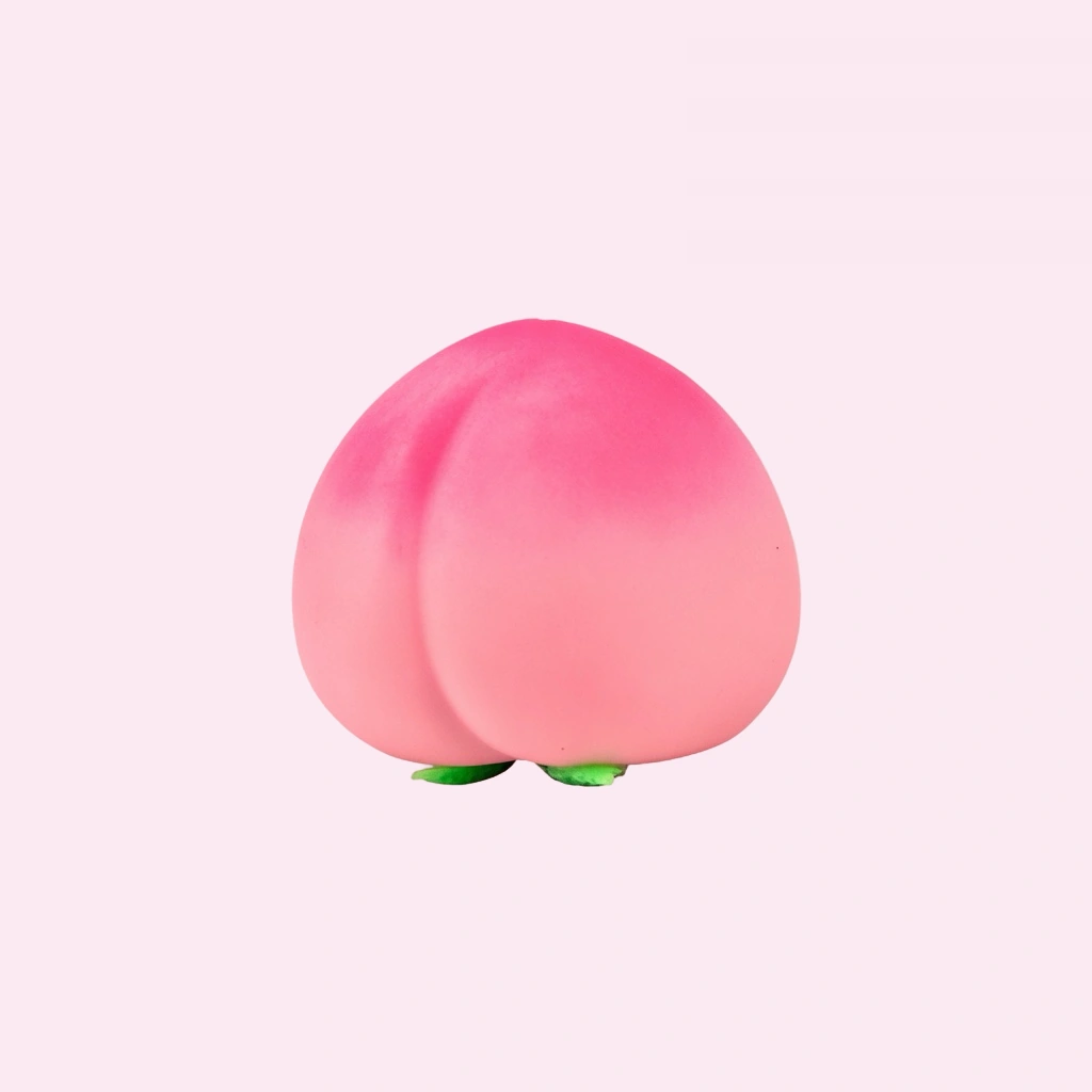 Mini Peach Squishy Soft Slow Rising Sensory Fidget Toy