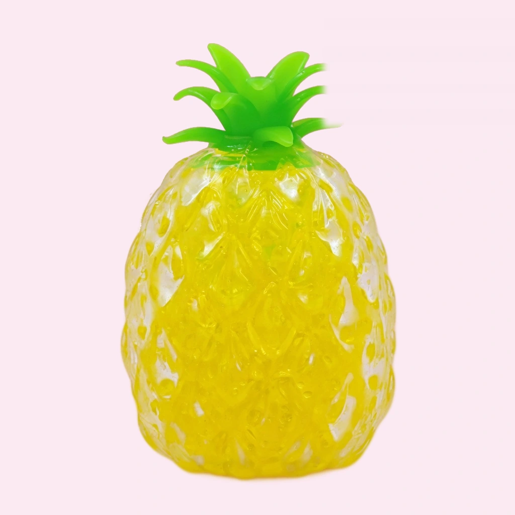 Mini Pineapple Squishy Stress Ball Squeeze Sensory Fidget Toy