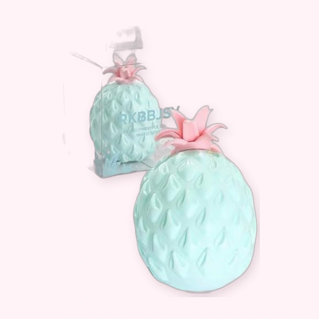 Mint Pineapple Squishy Soft Squeeze Sensory Stress Relief Toy