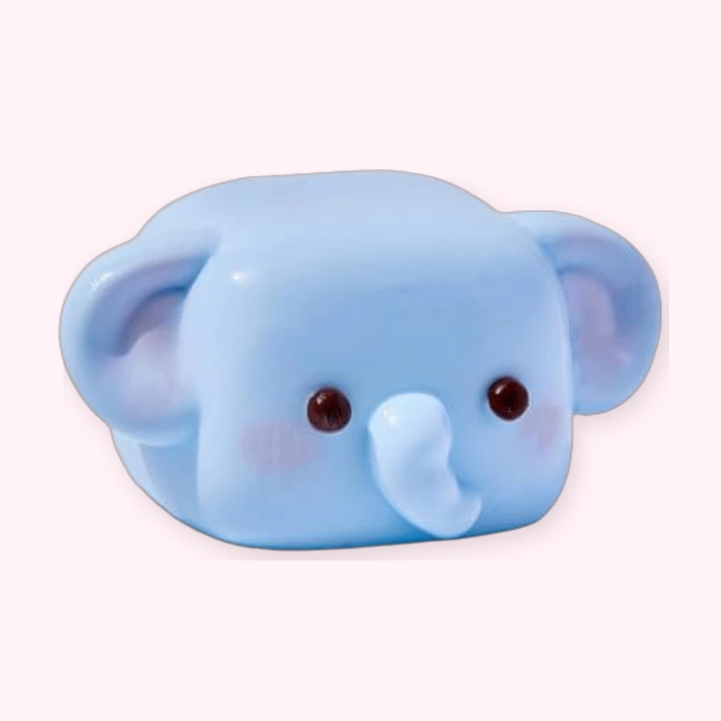 Mochi Elephant Squishy Cute Soft Squeeze Sensory Fidget Toy