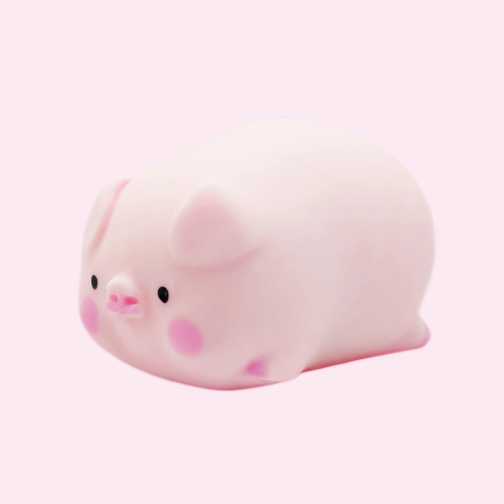Mochi Pig Squishy Soft Slow Rising Squishy Toy for Kids