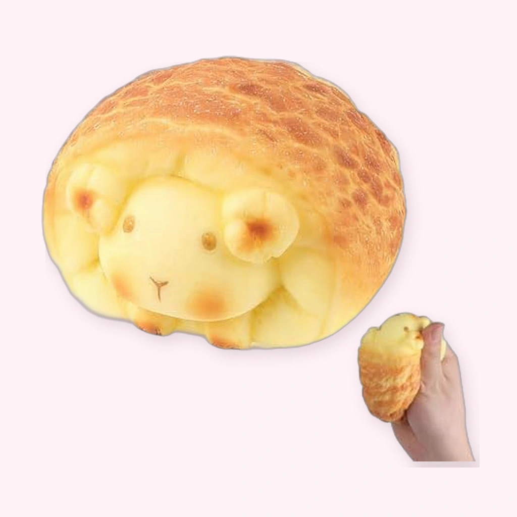 Mochi Sheep Squishy Slow Rising Bread Stress Relief Toy