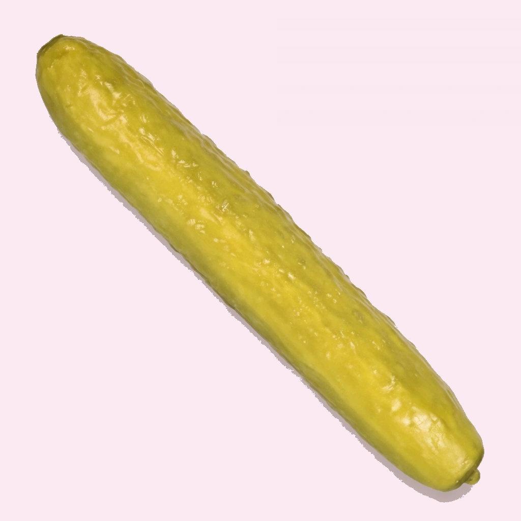 Moldable Pickle Squishy You Can Squish Into Any Shape