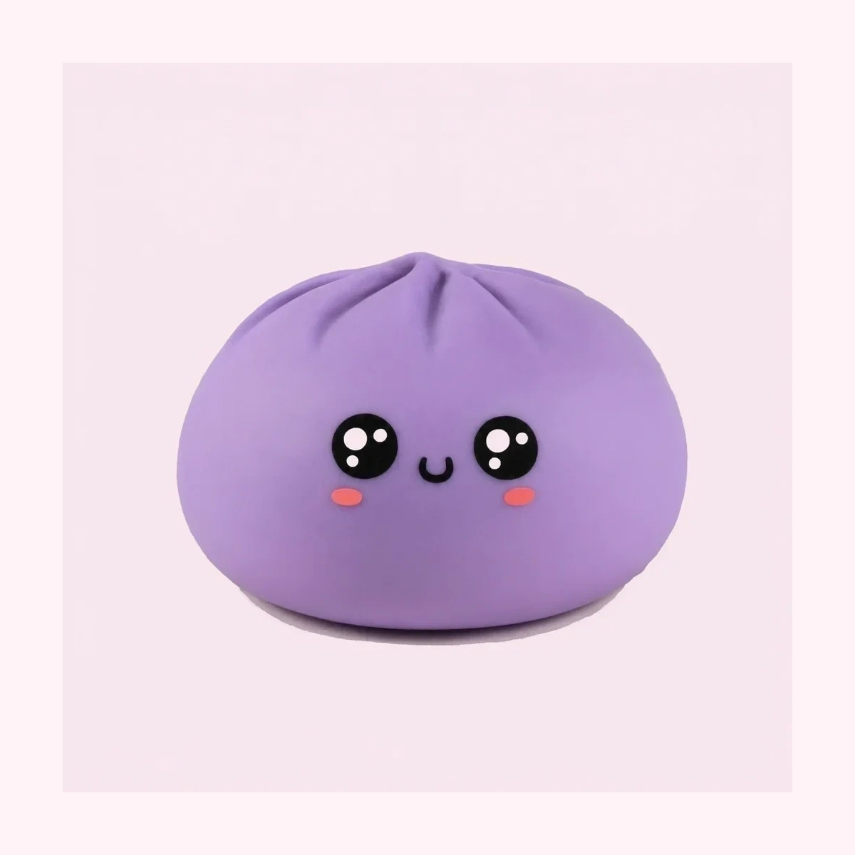 Novelty Dumpling Squishy Funny Squeeze Desk Toy