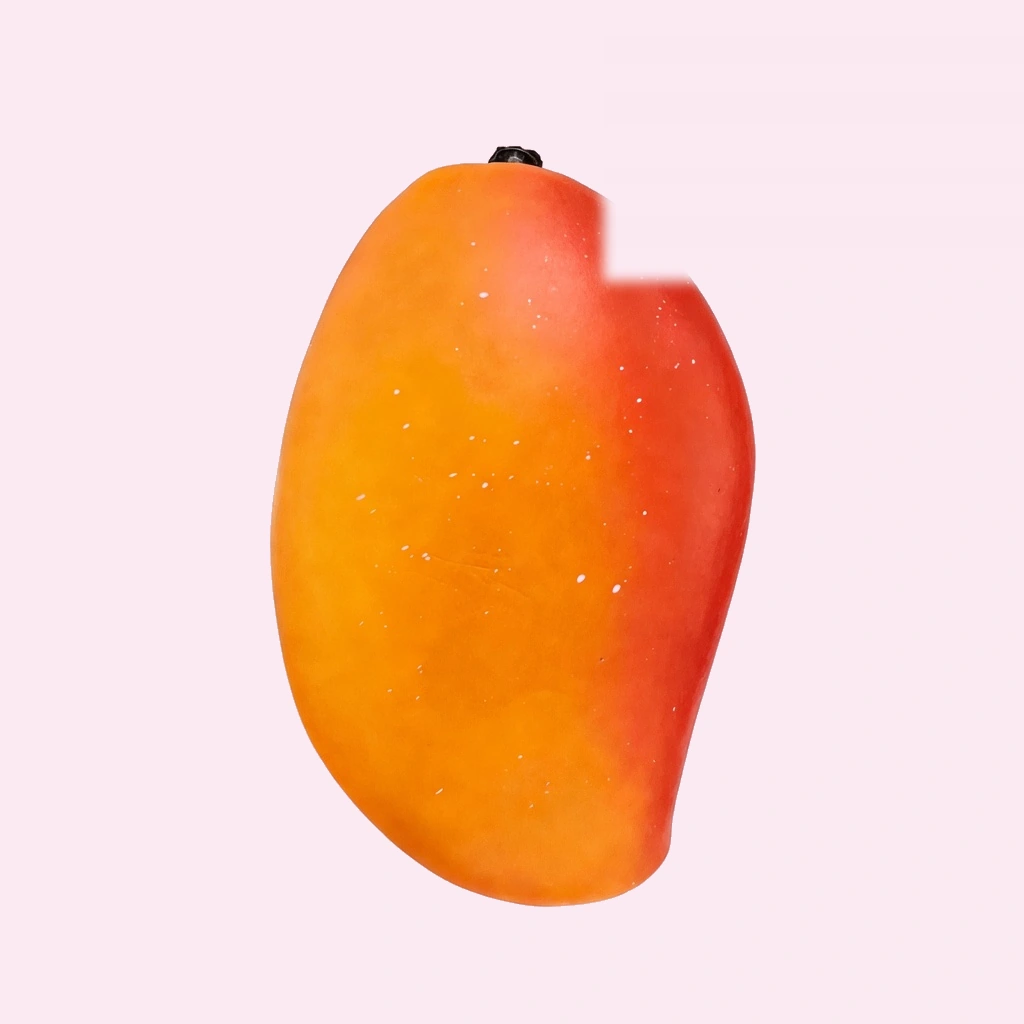 Orange Mango Squishy Slow Rising Squeeze Sensory Toy