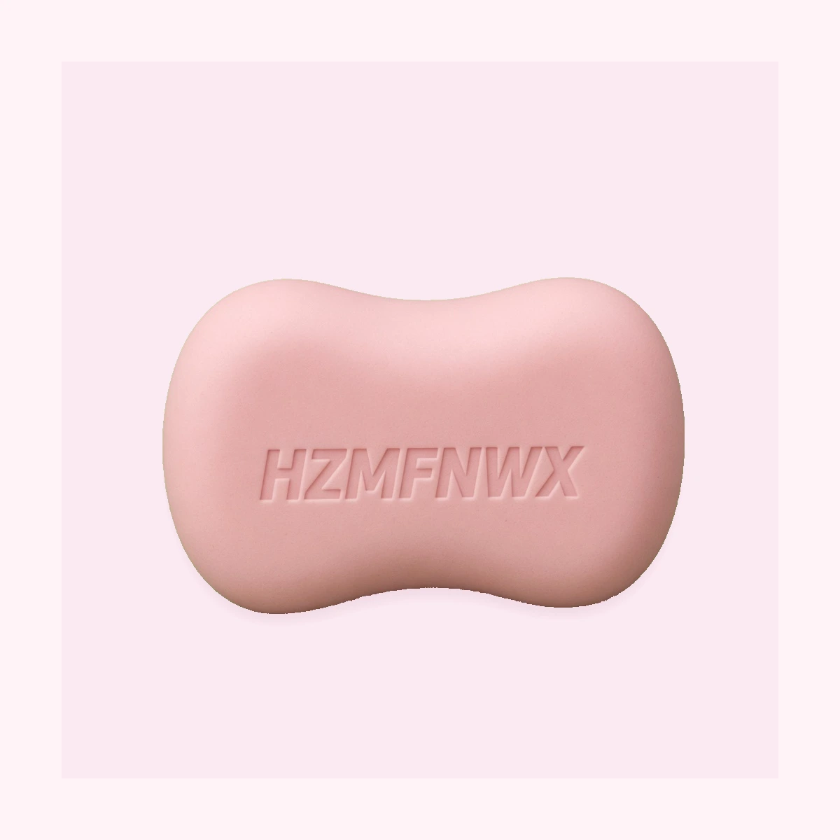 Pink Soap Squishy Crunchy Bead-Filled Sensory Fidget Toy