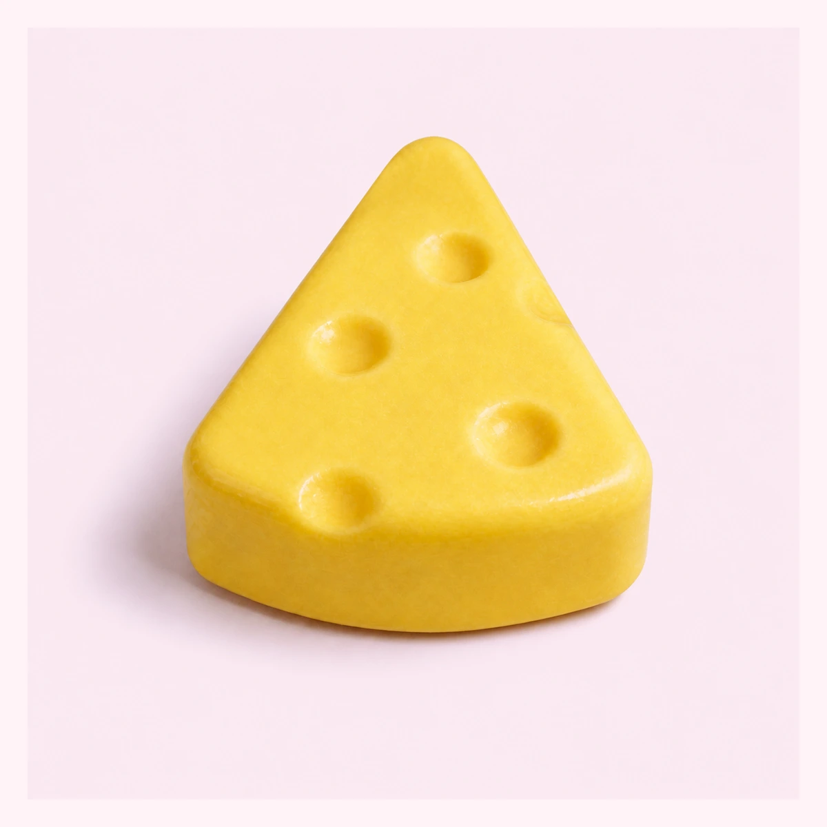 Pizza Cheese Squishy — Triangle Cheese Wedge Slow-Rising Stress Toy
