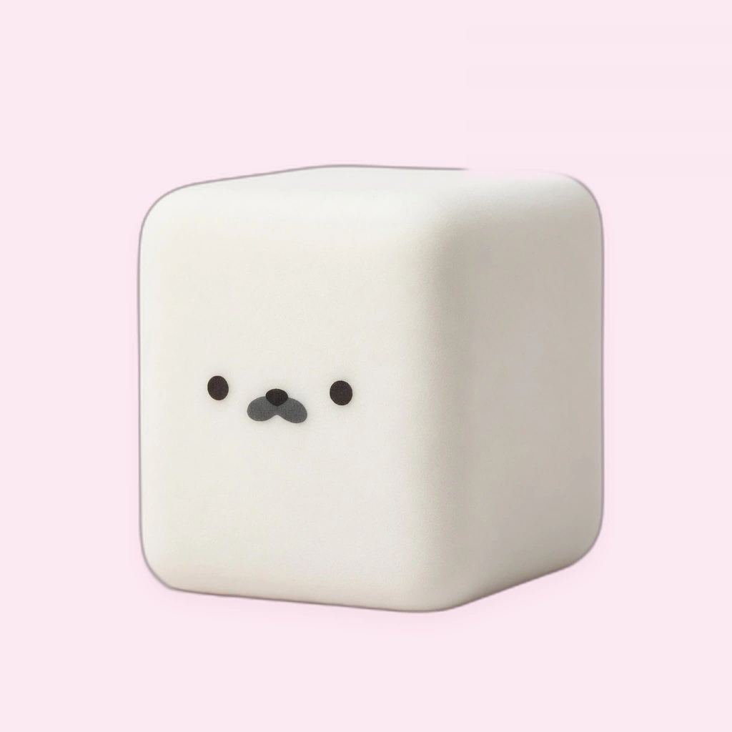 Pocket Milk Carton Squishy Mini Tofu Seal Squeeze Toy