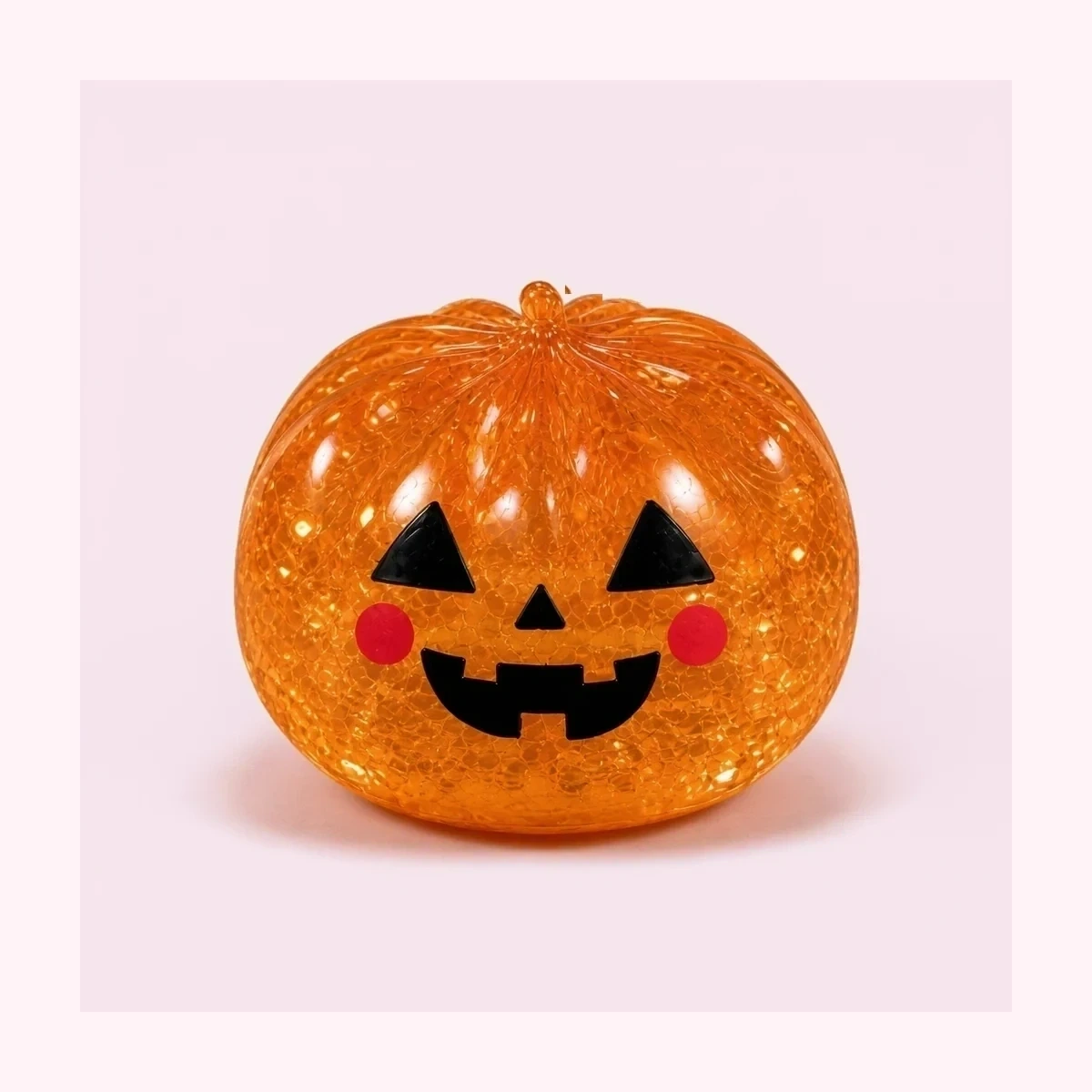 Pumpkin Squishy Toy — Slow Rising Jack O Lantern Stress Relief