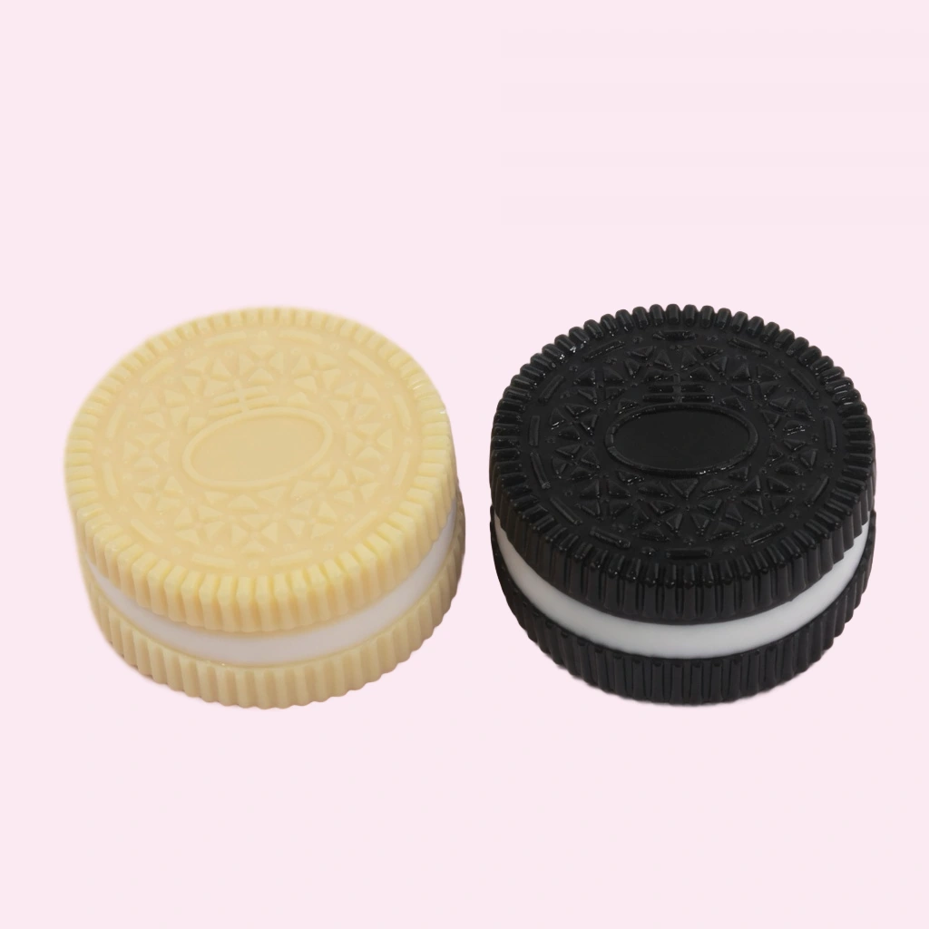 Realistic Cookie Squishy 2 Pack Slow Rising Biscuit Toys