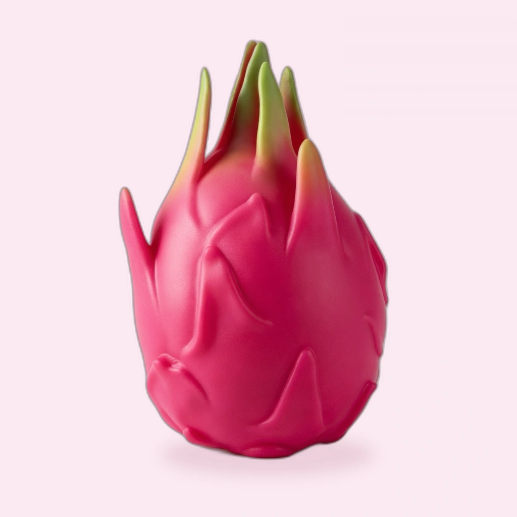 Realistic Dragon Fruit Squishy Soft Squeeze Sensory Toy