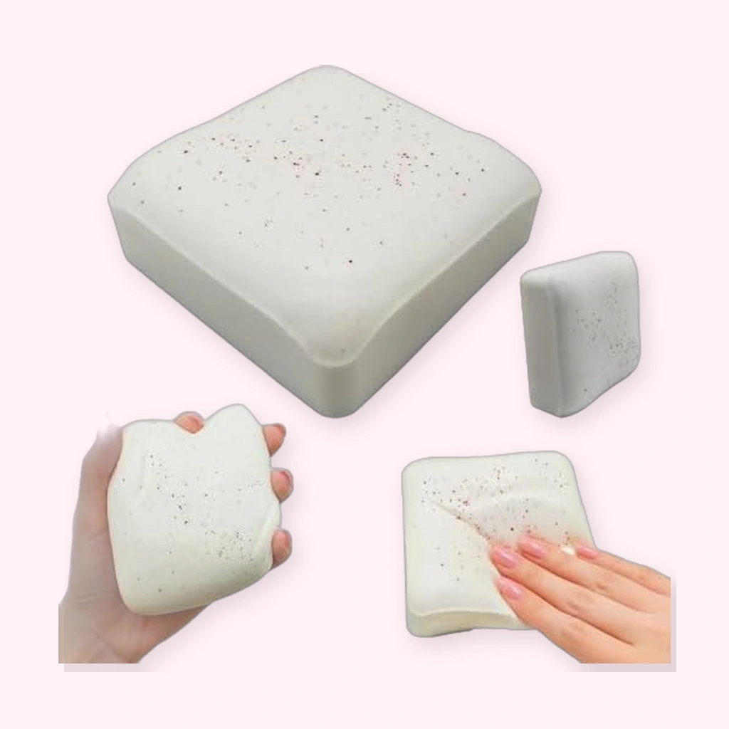Realistic milk carton squishy fake food slow rise toy