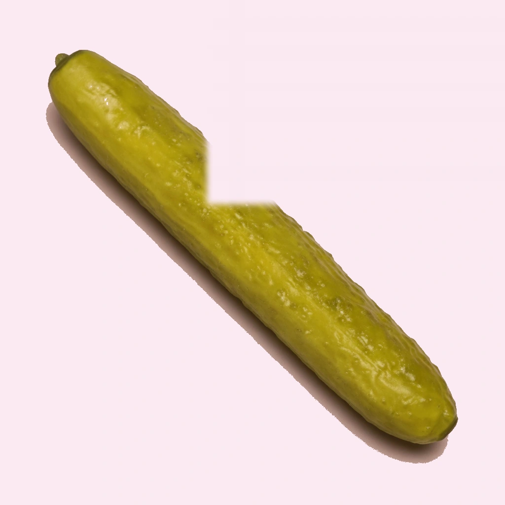 Realistic Pickle Squishy That Looks Good Enough to Eat
