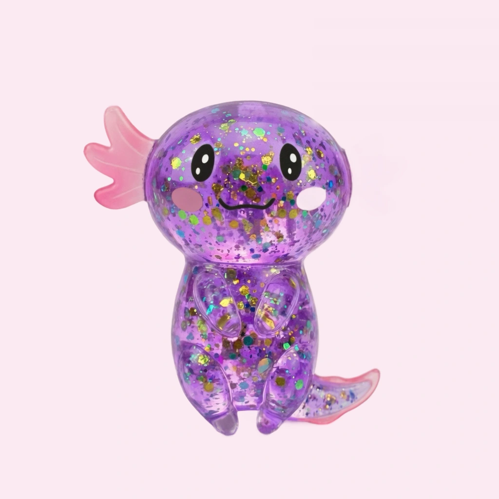 Salamander Axolotl Squishy, Soft Squeeze Critter