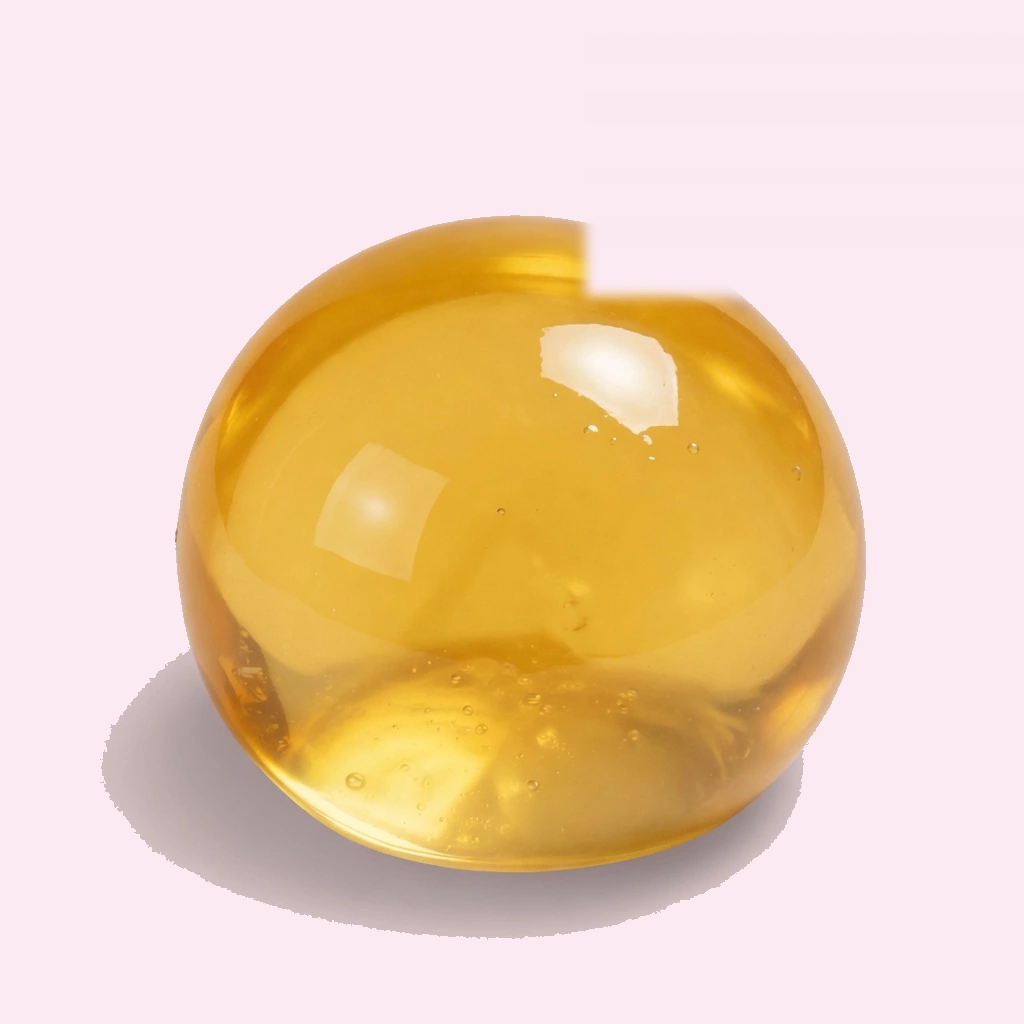 Scented Coconut Oil Squishy, Soft Tropical Squeeze