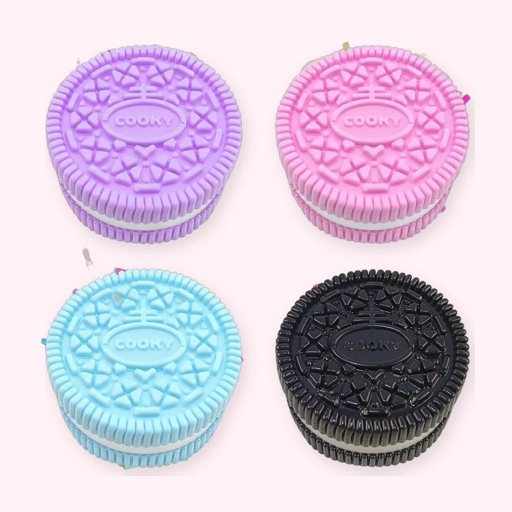 Scented Cookie Squishy 4 Pack Sensory Squeeze Toys