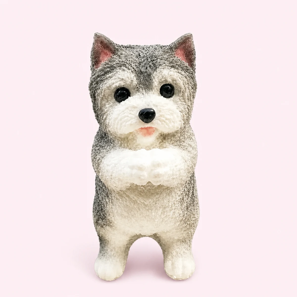 Schnauzer Dog Squishy Hand-Painted Slow Rising Puppy Toy