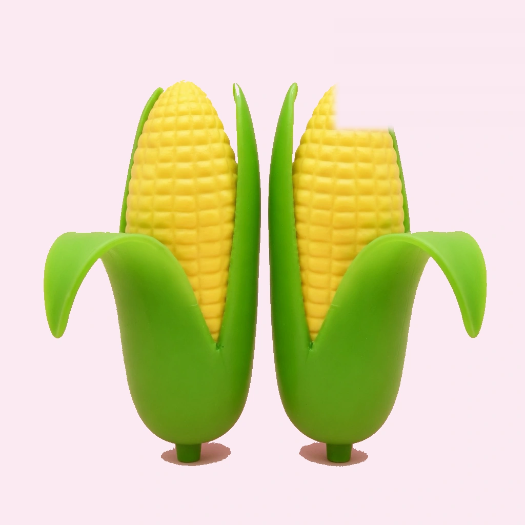 Sensory Corn Squishy 2 Pcs Slow Rising Fidget Toys
