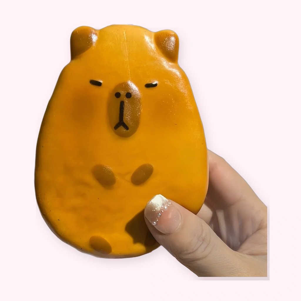 Slow Rising Capybara Squishy Soft Squeeze Stress Relief Toy