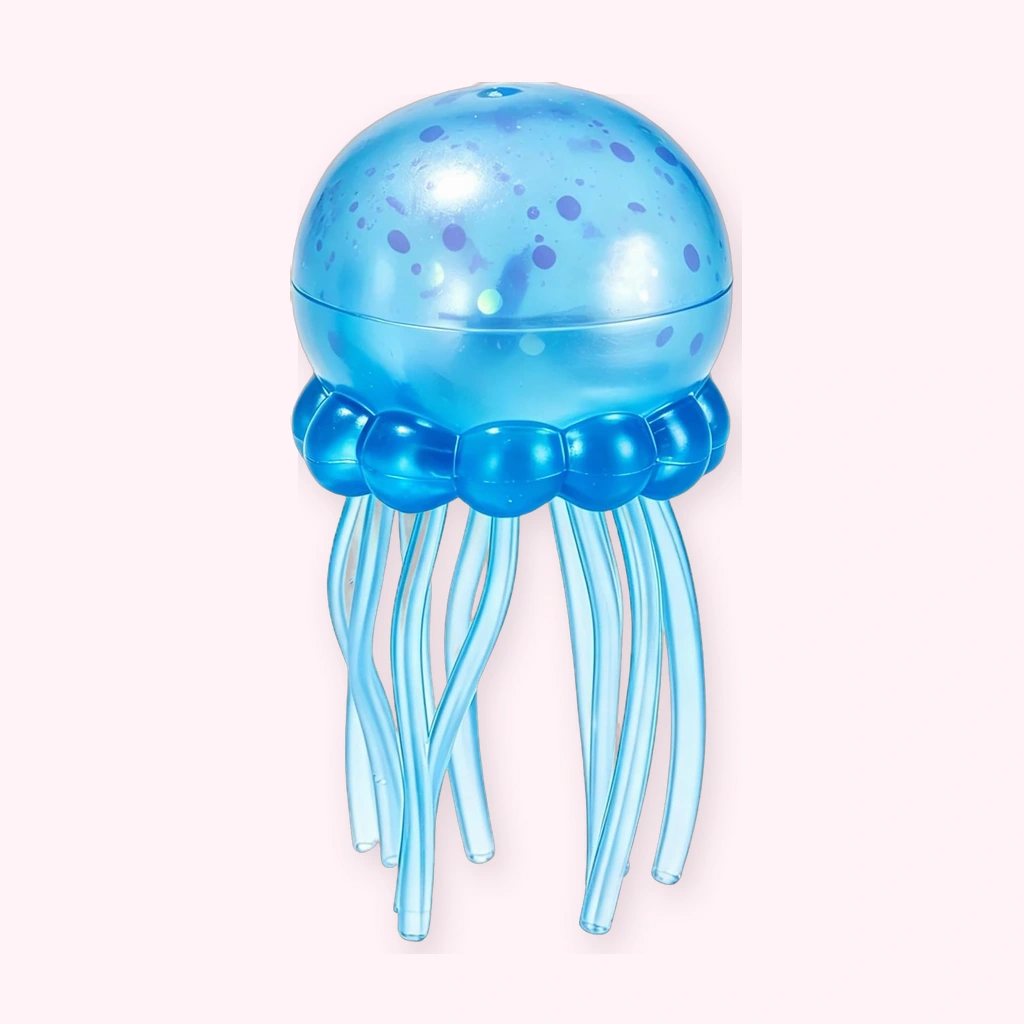 Slow Rising Jellyfish Squishy Squeeze Stress Ball, Sapphire