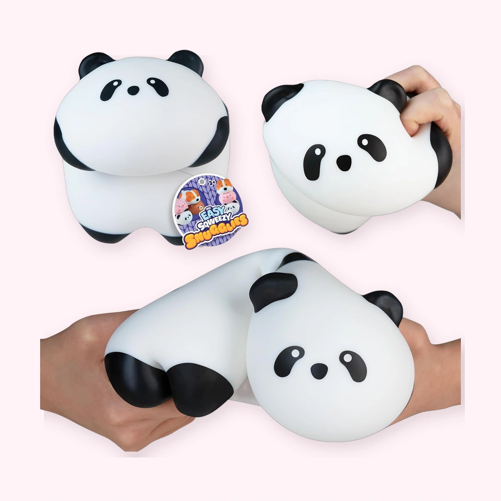 Slow Rising Panda Squishy Jumbo Stretchy Stress Toy