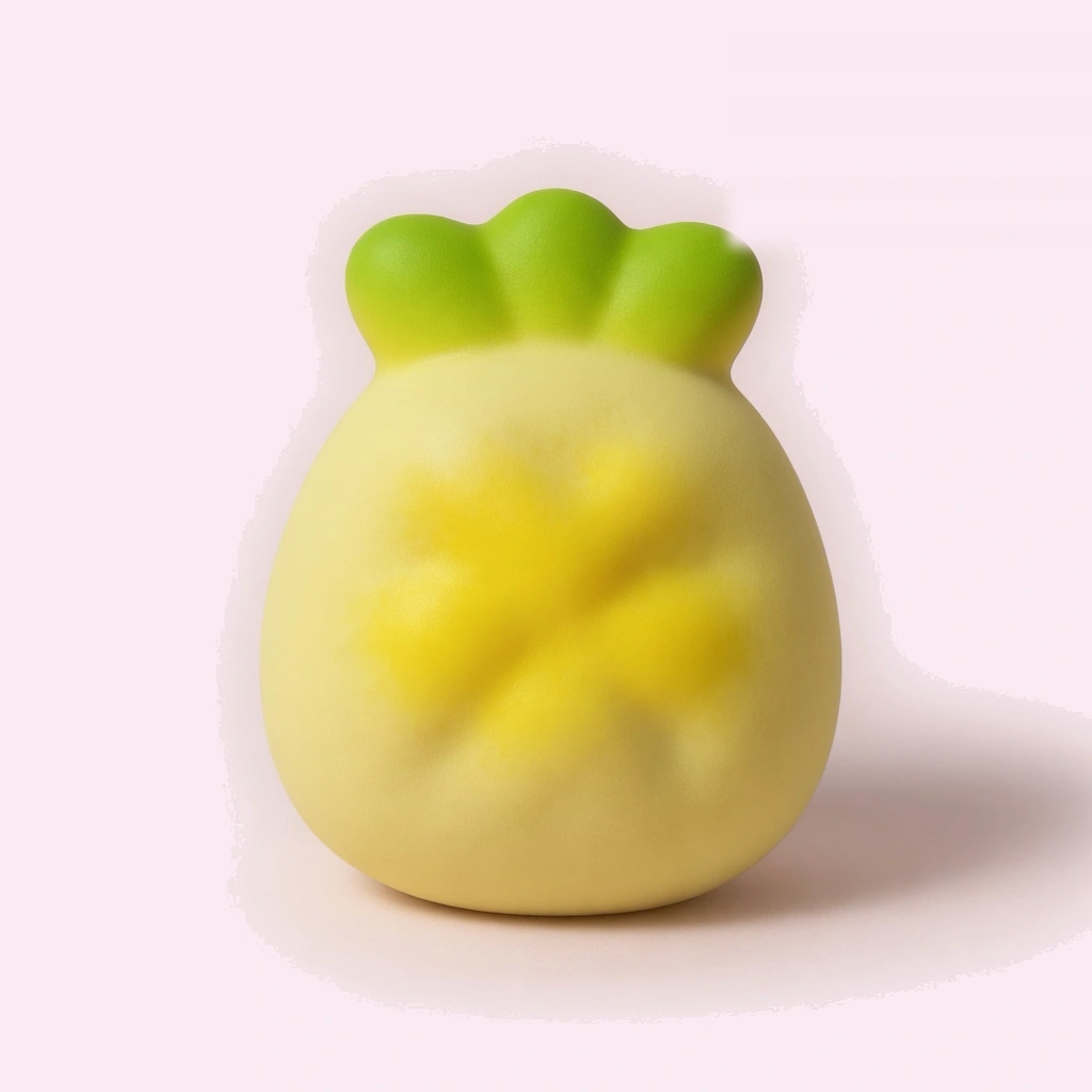 Slow Rising Pear Squishy Fruit Fidget Squeeze Toy