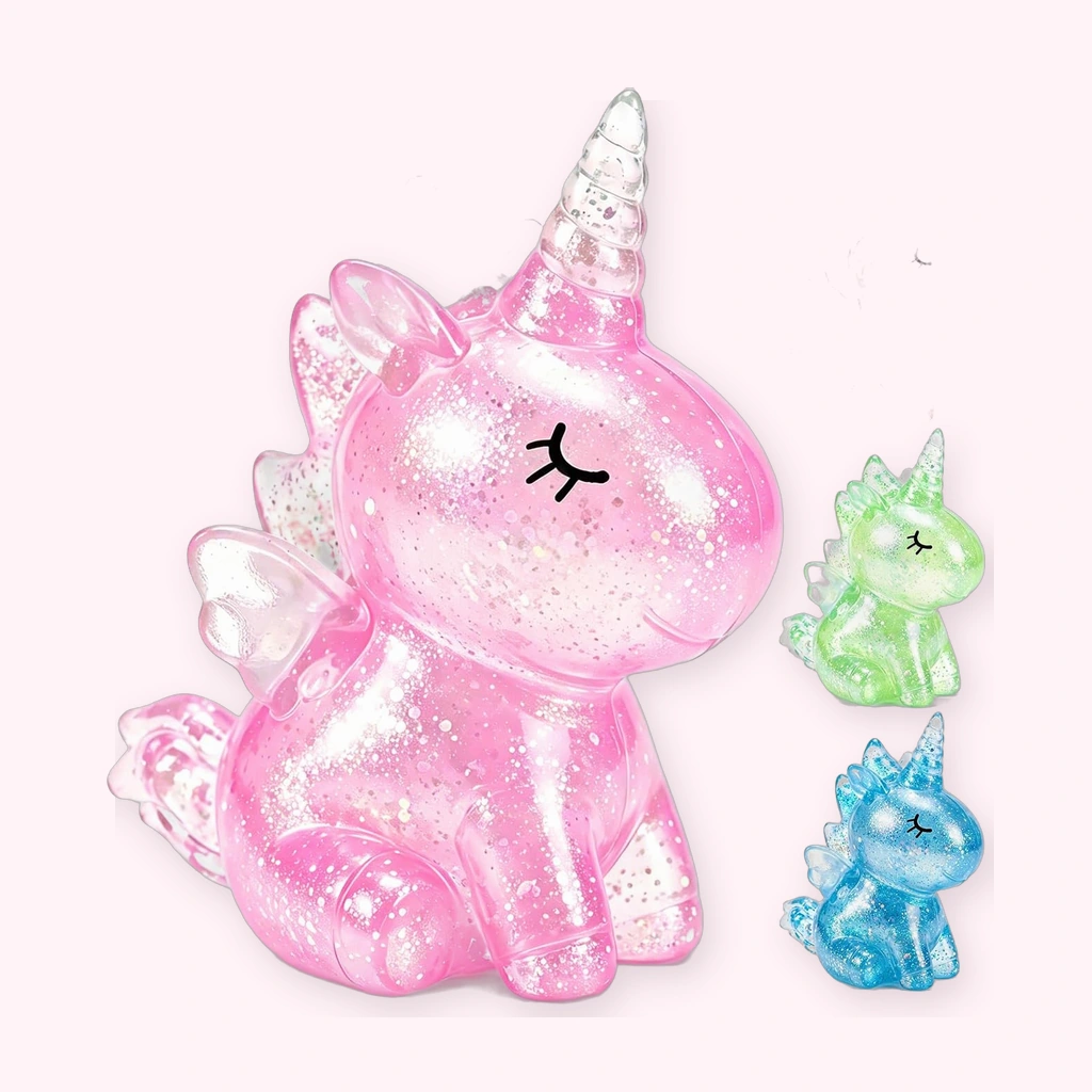 Slow Rising Unicorn Squishy Cute Kawaii Squeeze Sensory Toy
