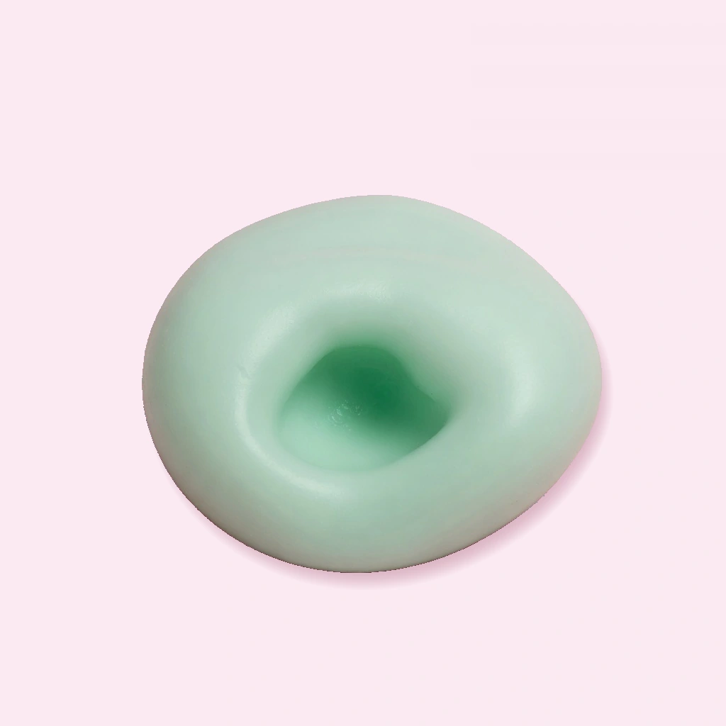Snow skin rice ball squishy mochi squeeze toy