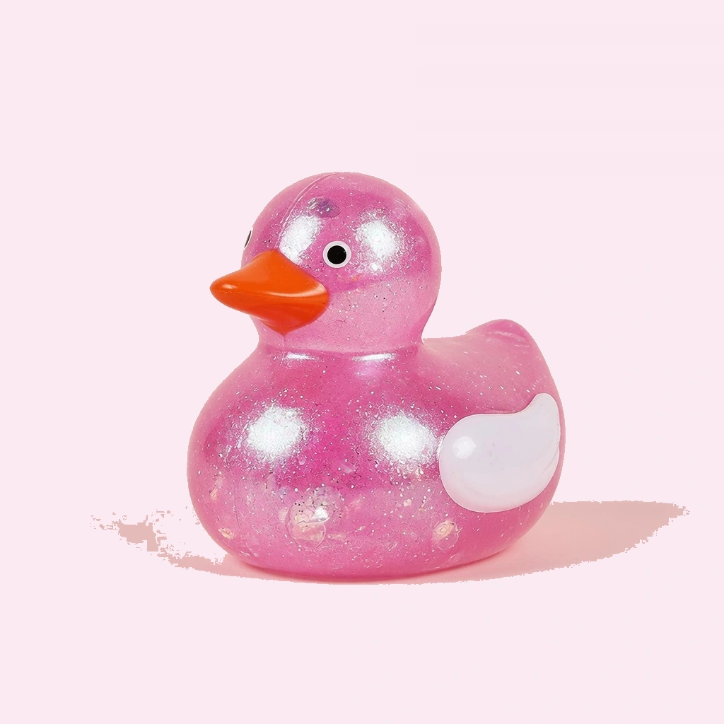 Soft Duck Squishy, Pillowy Slow Rising Squeeze Toy