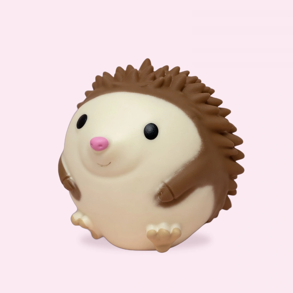 Soft Hedgehog squishy de recuperação lenta Squeeze Stress Toy