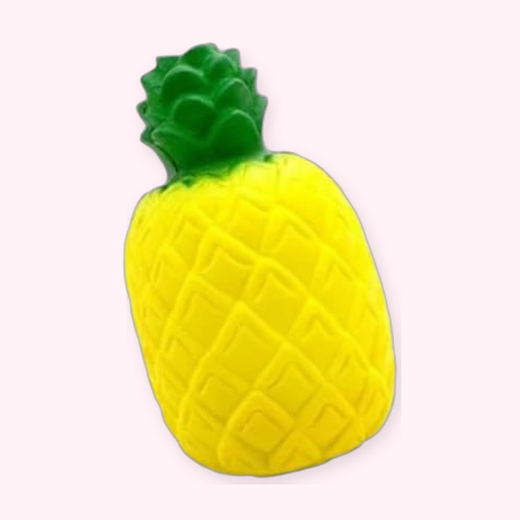 Soft Pineapple Squishy Slow Rising Squeeze Fruit Fidget Toy