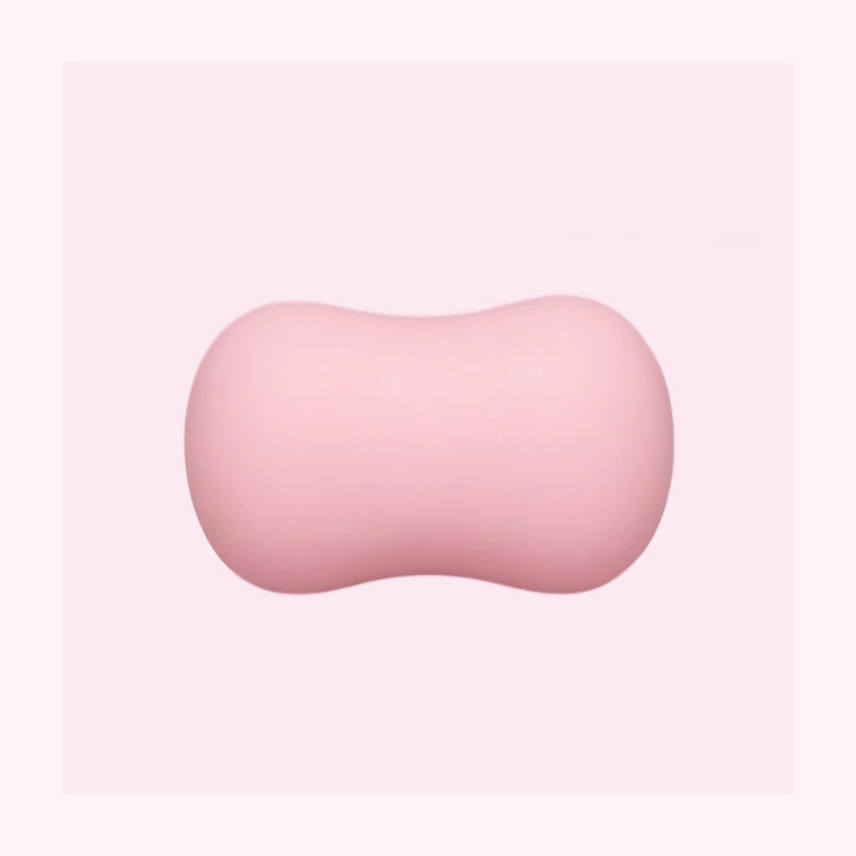 Soft Pink Soap Squishy Slow Rising Squishy Fidget Toy